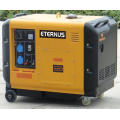 Sicherung 5kVA Kleiner Diesel Elektrischer Generator Bm7000st